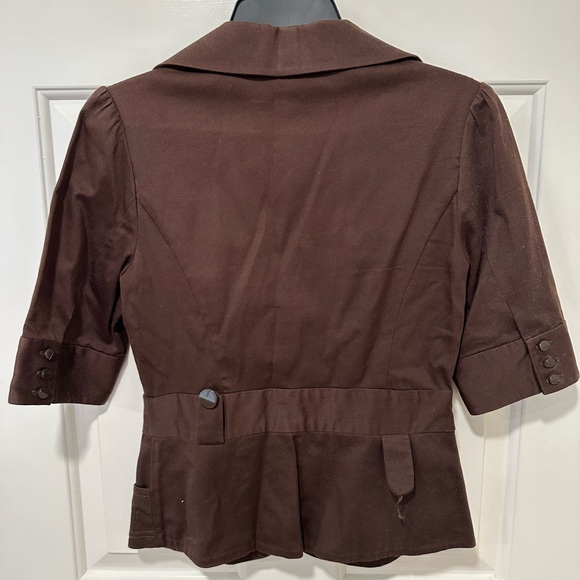 G by Guess brown blazer/jacket, M - Picture 2 of 3